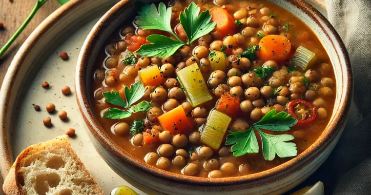 Lentil Stew (Ancient Greece)