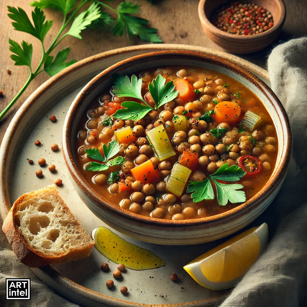 Lentil Stew (Ancient Greece)