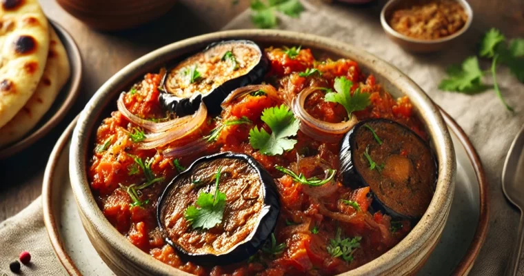 Baingan Bharta (Smoked Eggplant Mash)